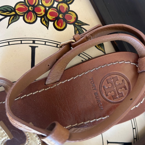 Tory Burch Chandler Sandals, Size 7.5 - Picture 3 of 4